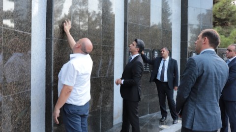 Şəhidlərin xatirəsi əbədiləşdirilir