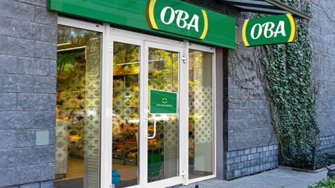 “OBA” market ağacların kəsilməsinə görə açıqlama yaydı - Kamera görüntüləri var