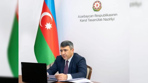 Nazir azad edilmiş ərazilərdə kənd təsərrüfatının potensialından DANIŞDI