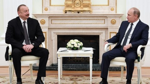 Şuşanı azad edəndən sonra Putin mənə zəng vurdu... - İlham Əliyev