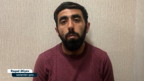 Qazinin pulunu və medalını oğurlayan şəxs tutuldu