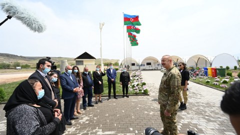 Zəngilanlılar bu ilin sonunadək öz evlərinə qayıda bilər - Prezident