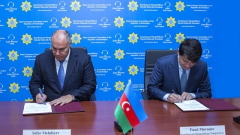 Dövlət Komitələri Anlaşma Memorandumu imzaladı - FOTOLAR