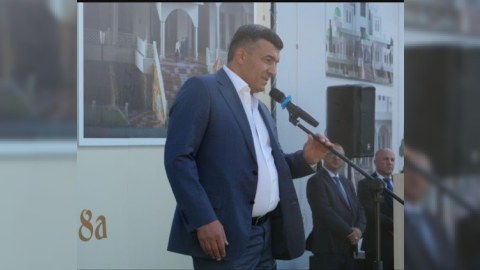 Diaspor üzvlərimiz Odessadakı yeni məscidin tikintisinə töhfə veriblər