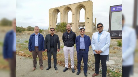 Faktaraşdırıcı missiya Ağdamda olub - FOTO