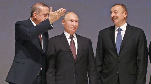 Ərdoğanın Putinə Əliyev mesajı... 