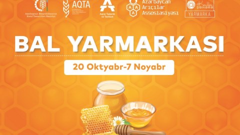 Bakıda bal yarmarkası keçiriləcək - İştirak 150 manatdır