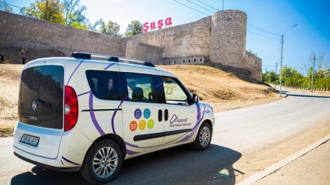 Azercell Mobil Müştəri Xidmətləri Şuşada - VİDEO