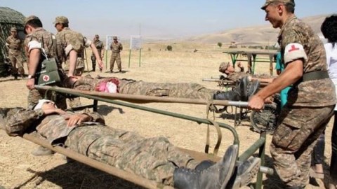 Ermənistan ordusunda cinayətlərin sayı kəskin artıb