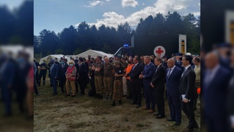 FHN əməkdaşları NATO təlimində iştirak etdilər