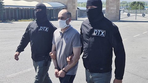 Rusiyada həbs olunan şəxsə Gəncədə hökm oxundu