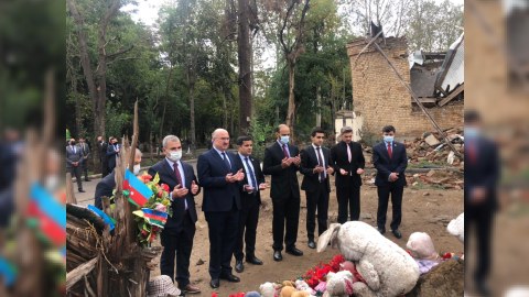 İƏT nümayəndələri Gəncədə faktaraşdırıcı missiya həyata keçirib