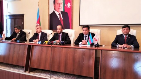 İƏT nümayəndələri Azərbaycana səfərin nəticələri ilə bağlı bəyanat qəbul etdi