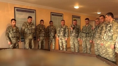 Azərbaycan və Türkiyə hərbçilərinin birgə təlimi davam edir - VİDEO