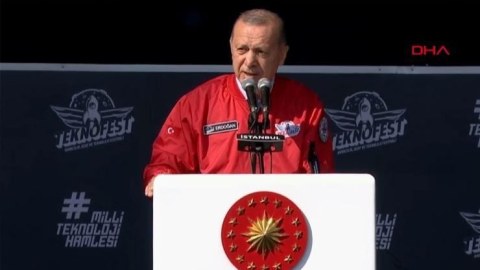 Azərbaycandan başlayaraq, "Teknofest"i bütün müttəfiq ölkələrdə keçirəcəyik - Ərdoğan