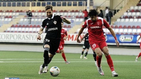 “Qarabağ”-“Keşlə” oyunu bərabərə bitdi