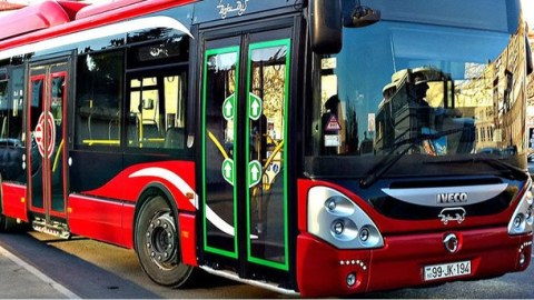 Anım günü ilə əlaqədar bu avtobusların hərəkət sxemi dəyişdirilir