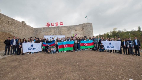 “Şəhid əmanətləri Şuşada” layihəsinə start verildi - FOTOLAR