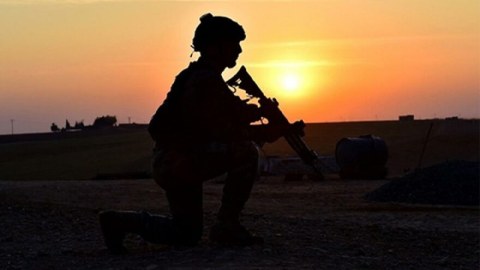 Kərkükdə İŞİD-ə qarşı əməliyyat: 17 terrorçu məhv edildi