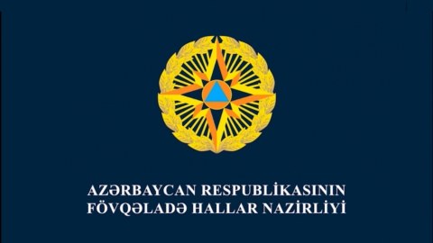 FHN Heydər Əliyev Sarayının yaxınlığındakı yanğınla bağlı məlumat yaydı