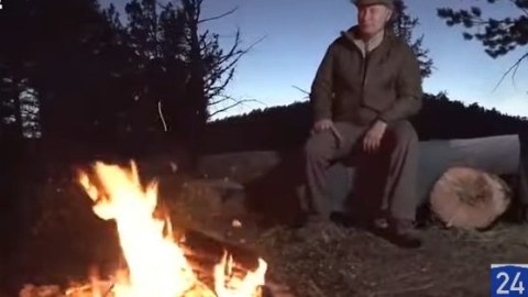 “Adi istirahət”: əlində çomaqla dağlarda gəzir, çayda kater sürür, balıq tutur... 