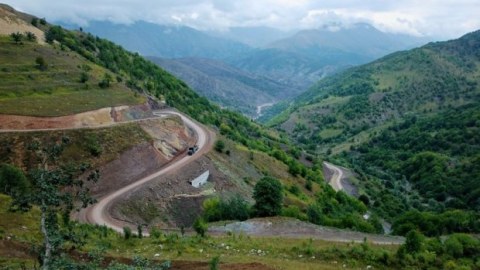 Ermənistan “Gorus-Qafan”a alternativ yol üçün bu qədər pul ayırdı