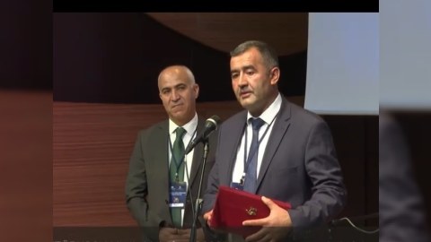 Hərbi jurnalist “TÜRKSOY Media Mükafatı”na layiq görüldü