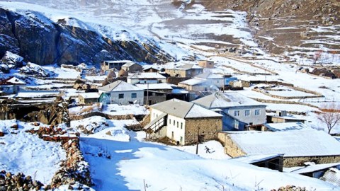 Bu ərazilərə qar yağdı