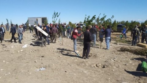 Tərtərdə "Vətən bağı - Şəhidlər parkı"nın təməli qoyuldu