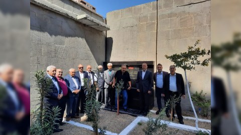 Əhmədlidə “Şəhidlər xatirə bulağı”nın açılışı oldu - FOTOLAR
