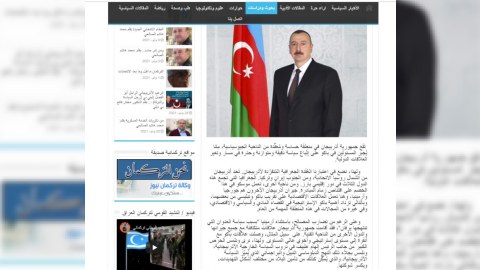 İordaniya və İraq mətbuatı azərbaycanlı şərqşünasın məqaləsini yayıb