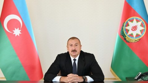 Azərbaycan xalqı müzəffər xalq kimi yaşayır - İlham Əliyev  