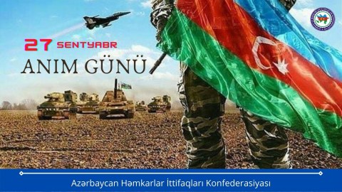 Səttar Möhbalıyevdən Anım Günü ilə bağlı paylaşım