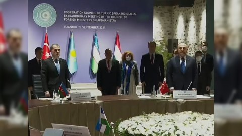 Türk Şurasının XİN rəhbərləri şəhidləri yad ediblər
