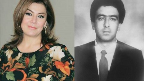 Gülüstan Əliyeva 30 ildən sonra ərinin Cəbrayıldakı məzarını tapdı - FOTOLAR