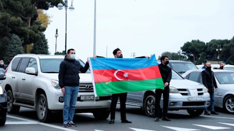 Şəhidlərin xatirəsi bir dəqiqəlik sükutla yad edildi