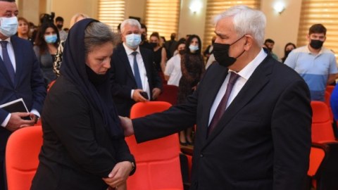 ADU-da Anım Günü qeyd olunub - FOTOLAR