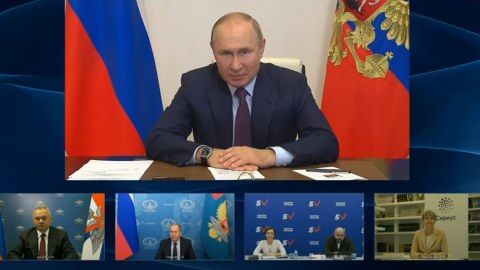 Putin Lavrova yeni vəzifə verdi