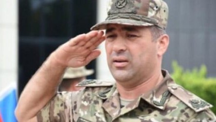 General Mais Bərxudarov Şuşada bayrağımızı qaldırdı-VİDEO  