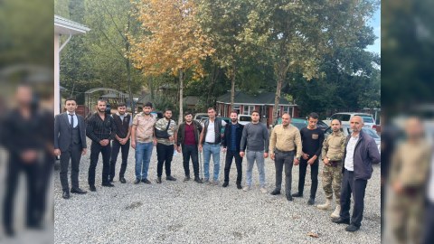 "DAYAQ" Xeyriyyə Fondu qazilərlə görüşüb - FOTO 
