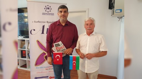 Münhendəki Azərbaycan Evində şəhidlərimiz yad edilib