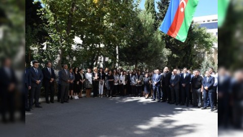 “Qaçqınkom”da şəhidlər yad olundu