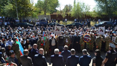 Füzulidə “27 sentyabr - Anım günü” qeyd edilib
