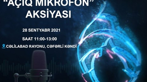 “Azəriqaz”dan növbəti “Açıq mikrofon” aksiyası