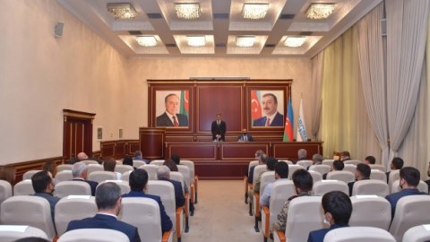 “Azərsu”da şəhid ailələrinin iştirakı ilə tədbir - FOTOLAR