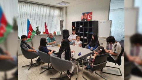 Şəhidlərimiz Kölndəki Azərbaycan Evində də anıldı