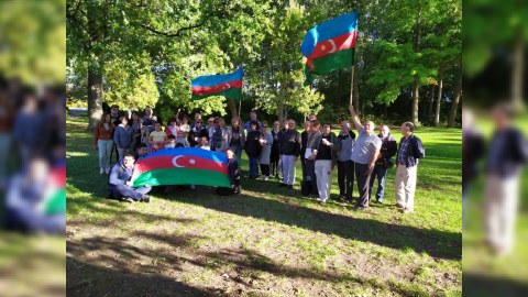 Monreal və Rotterdamda Anım Günü qeyd edilib
