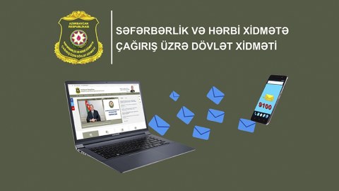 Çağırışçılar xidmət yerləri haqqında məlumatlandırıldı
