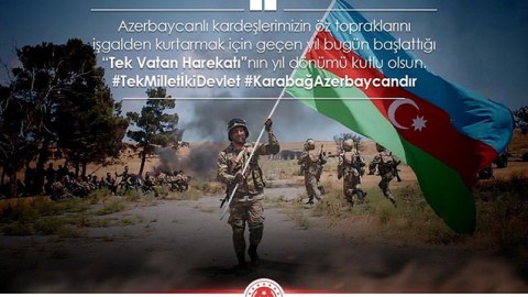 Türkiyə MN-dən Anım Günü paylaşımı