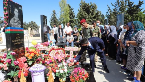 Şəhidlərimiz Neftçalada da ANILDI